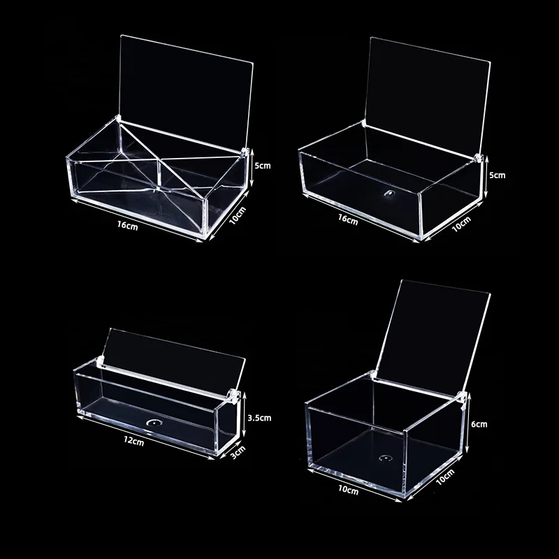 China Factory Wedding Gift Food Chocolate Plastic Candy Box