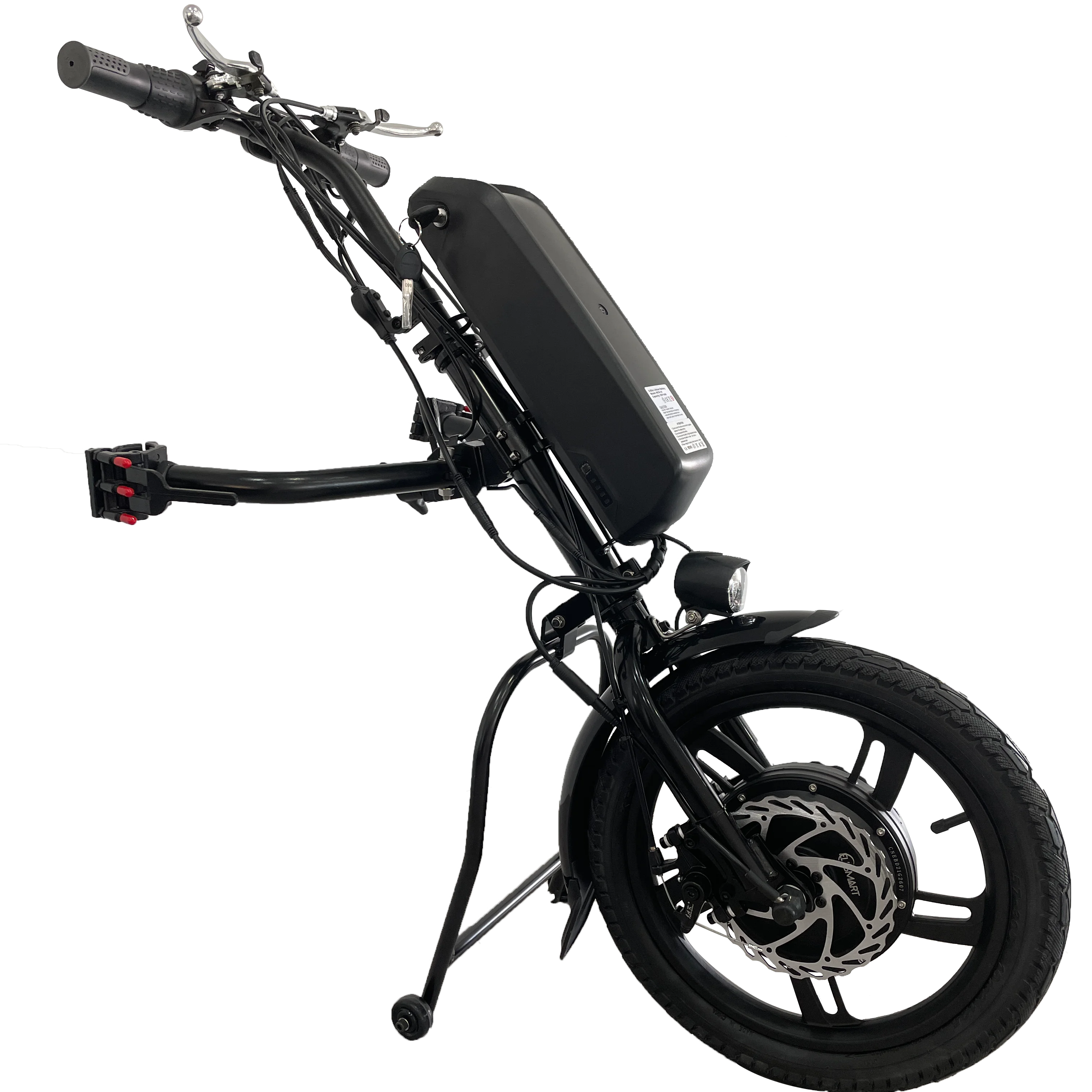 Распродажа! Электрическая ручка для инвалидной коляски 16 дюймов 36 в 500 Вт