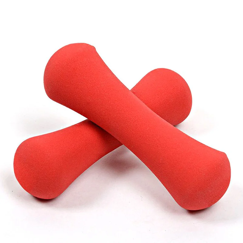 Hot Sale 1-10KG Hex Frosted or Bright Plastic Dipped Free Weights Dumbbells For Women Solid Cast Iron Fitness Dumbbell