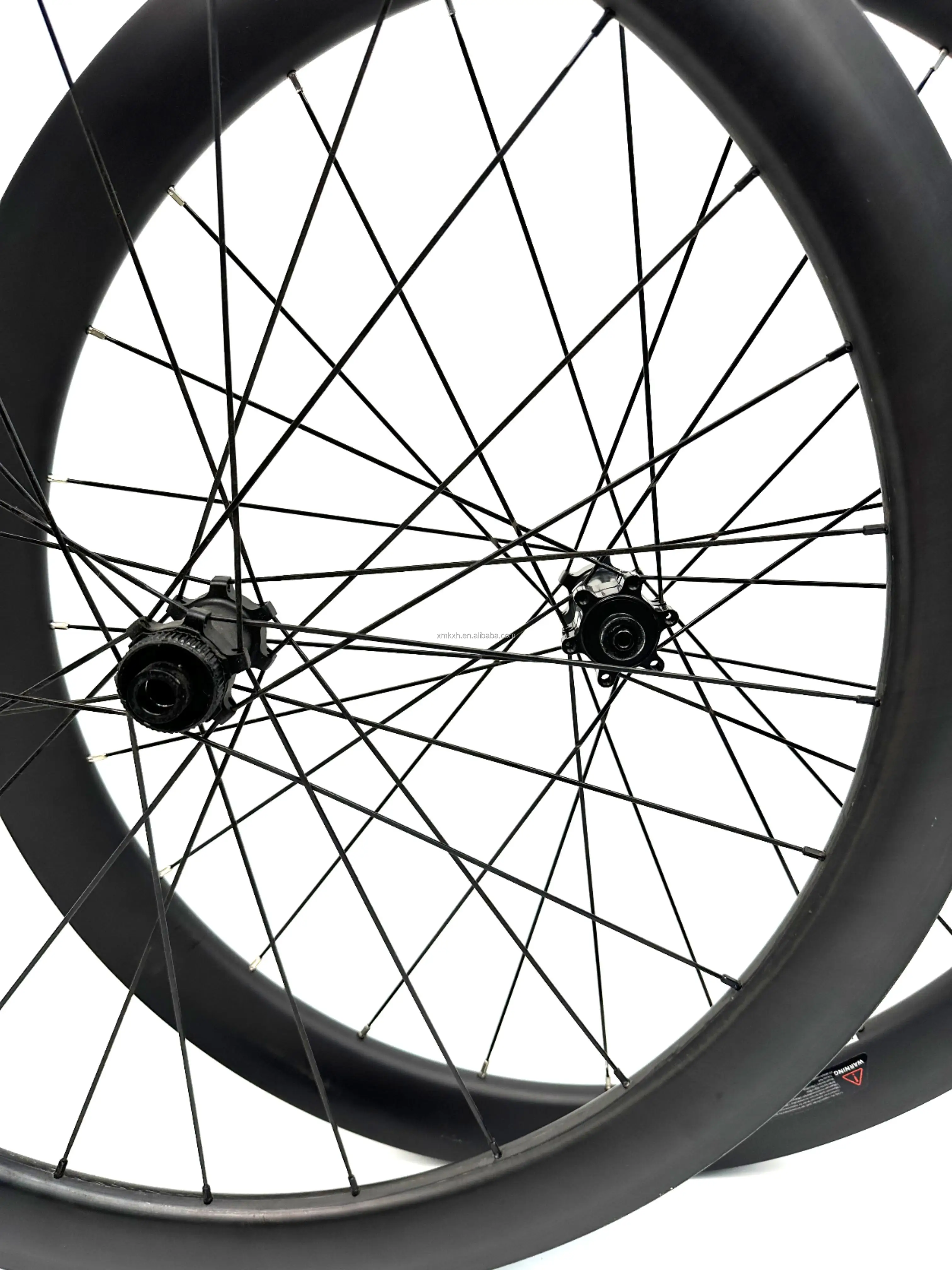 Powerway M42 Disc Hub 31 Width 29er Asymmetric Hookless Carbon Fiber Bike Mtb Wheelset with V Brake System Rim for MTB Bike