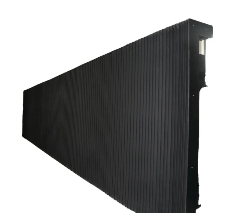 Сильфонная лента Trumpf laser bellow cover гармошкой, защитная сильфонная лента, Складная машина