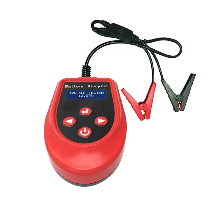 Hot Sales 12v Automotive All Vehicle Digital Battery Tester