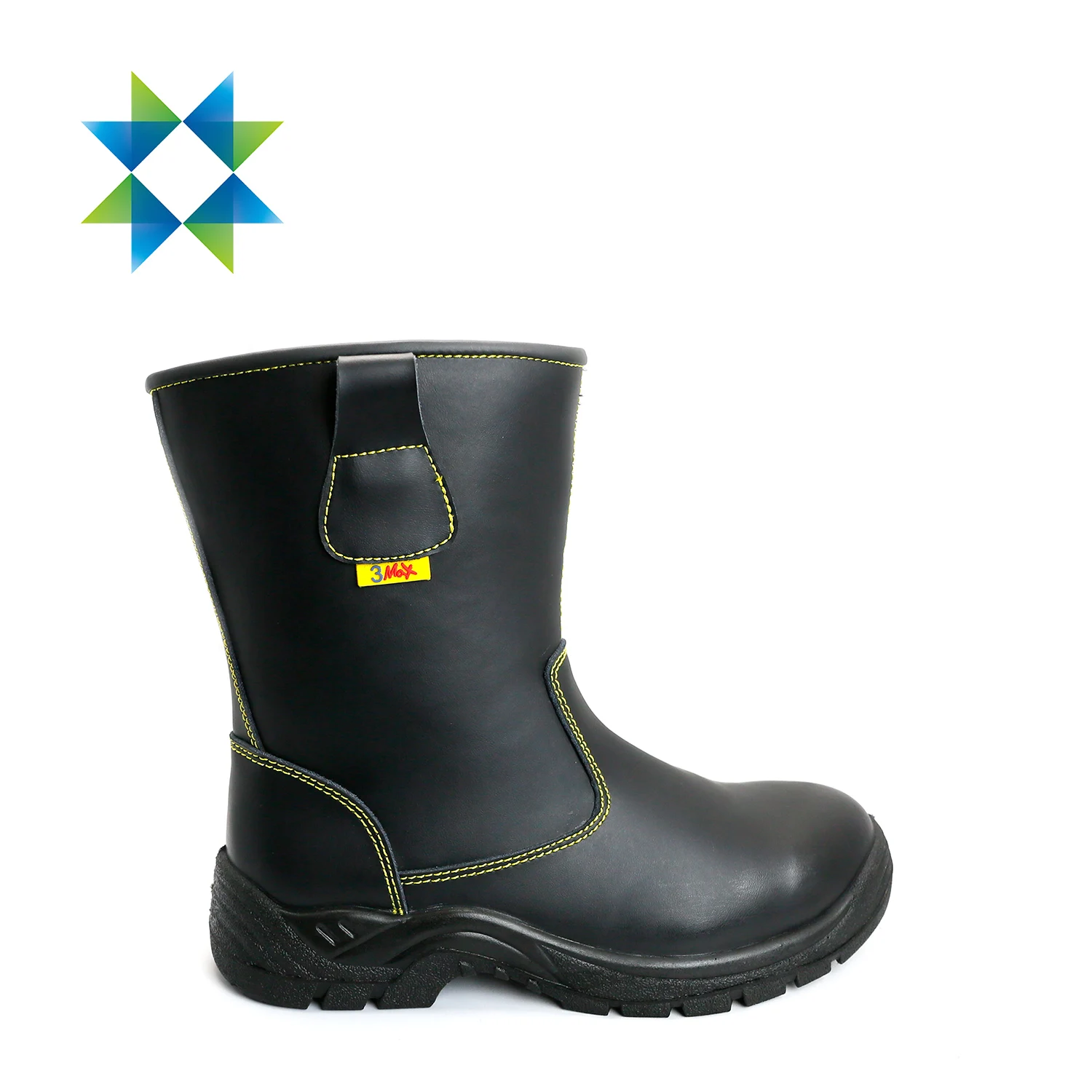 SKPURE factory price rubber PU sole breathable Anti-smashing Non-slipping steel toe safety shoes safety boots