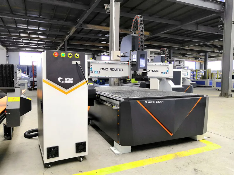 1325 3d резьба по дереву CNC маршрутизатор