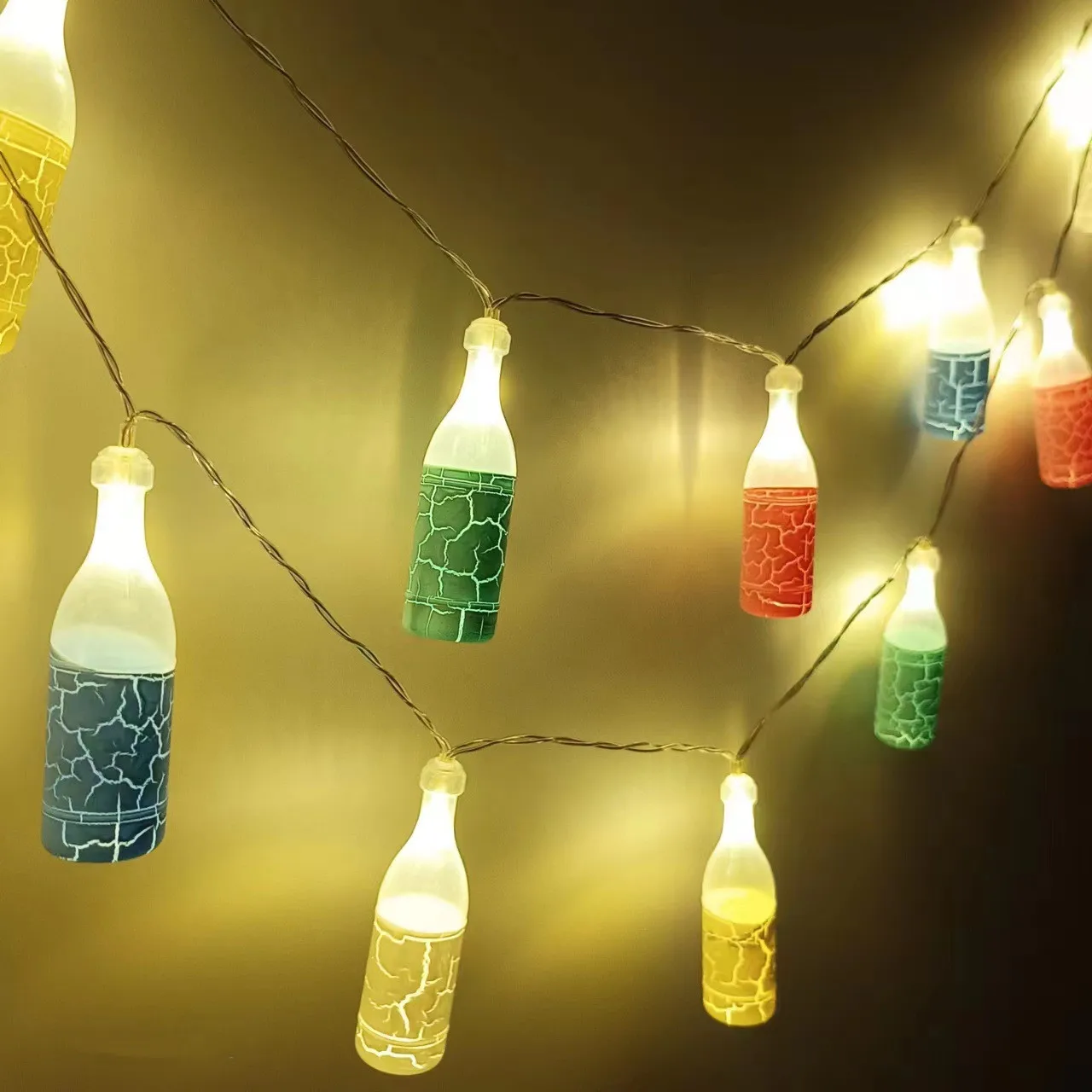 Beer Bottle Light Christmas String Lights decoration Lights
