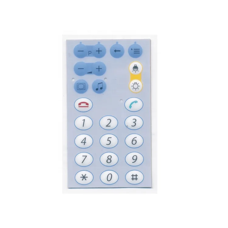 Customize TPU film panel membrane switch keypad keyboard