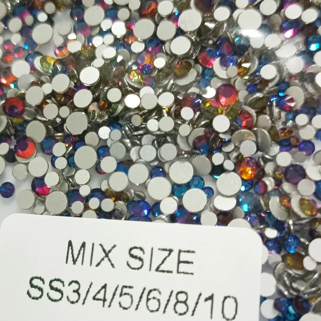 
Hot mix colors rhinestones 