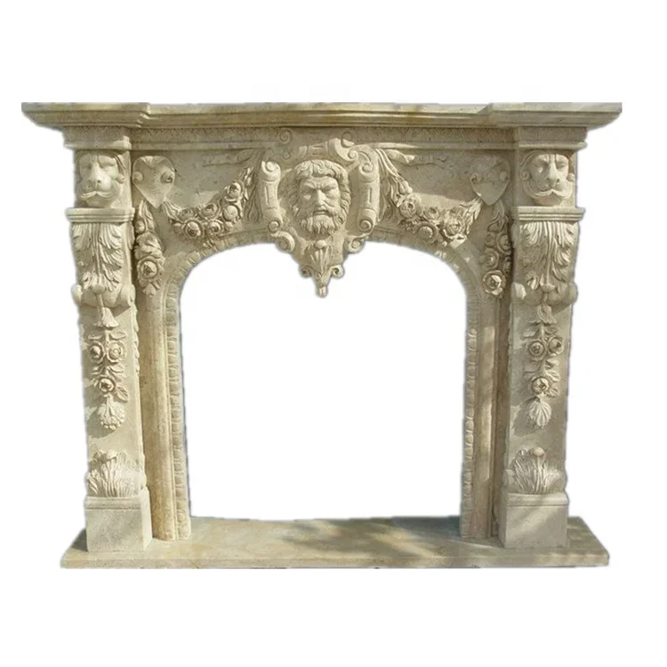 Marble decorative fireplace mantel fireplace water steam double sided fireplace mantel dark marble