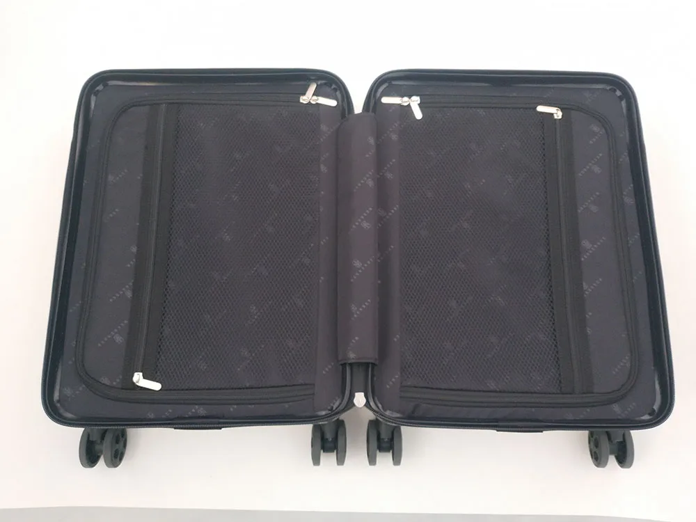 Business Trolley Case Suitcase Luggage With USB port for power bank