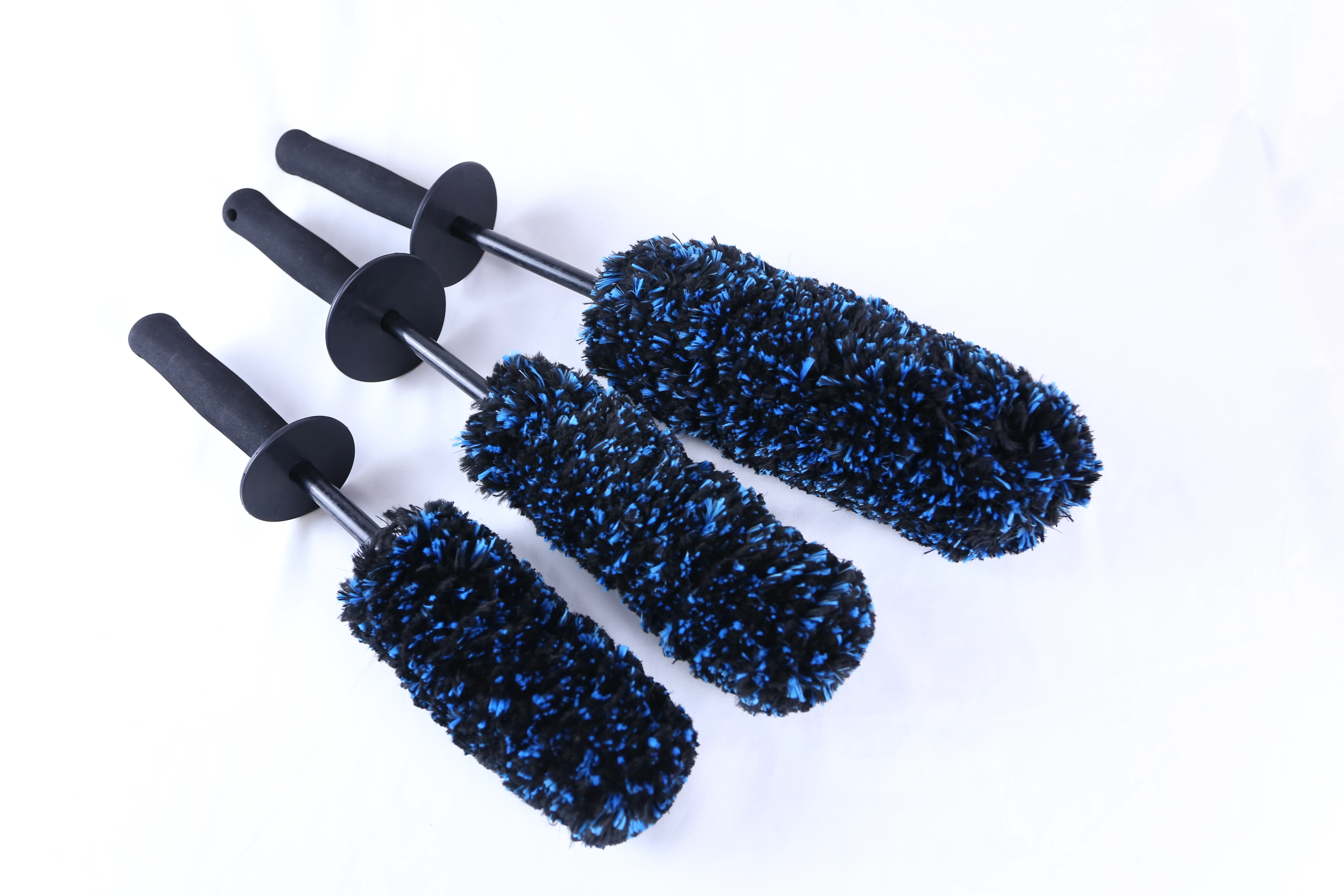 customized Microfiber car cleaning auto detailing care wheel brush (L)