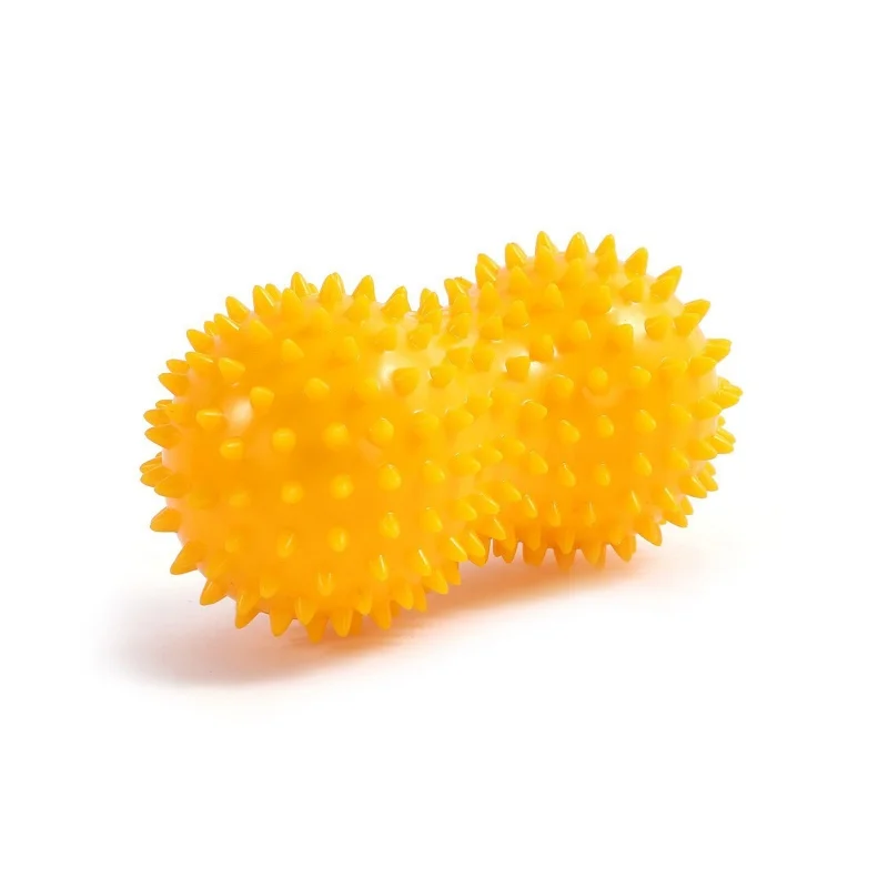 Massage peanut ball to relax muscle fitness rehabilitation training PVC material peanut massage ball
