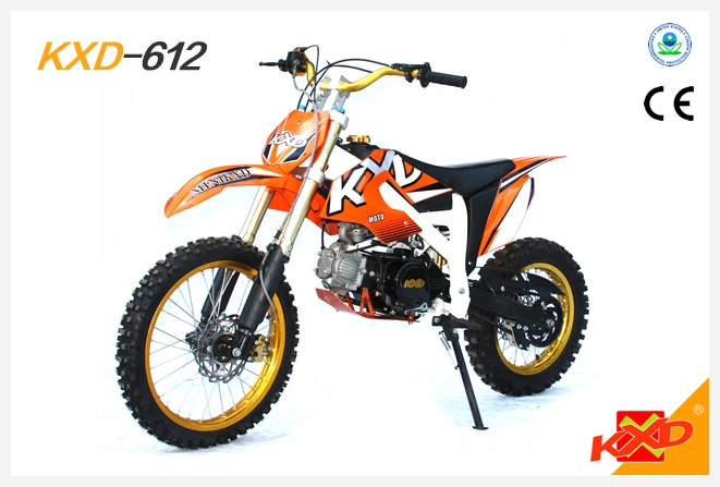 
Nice Quality 125cc adult dirt bike off road gas scooters 