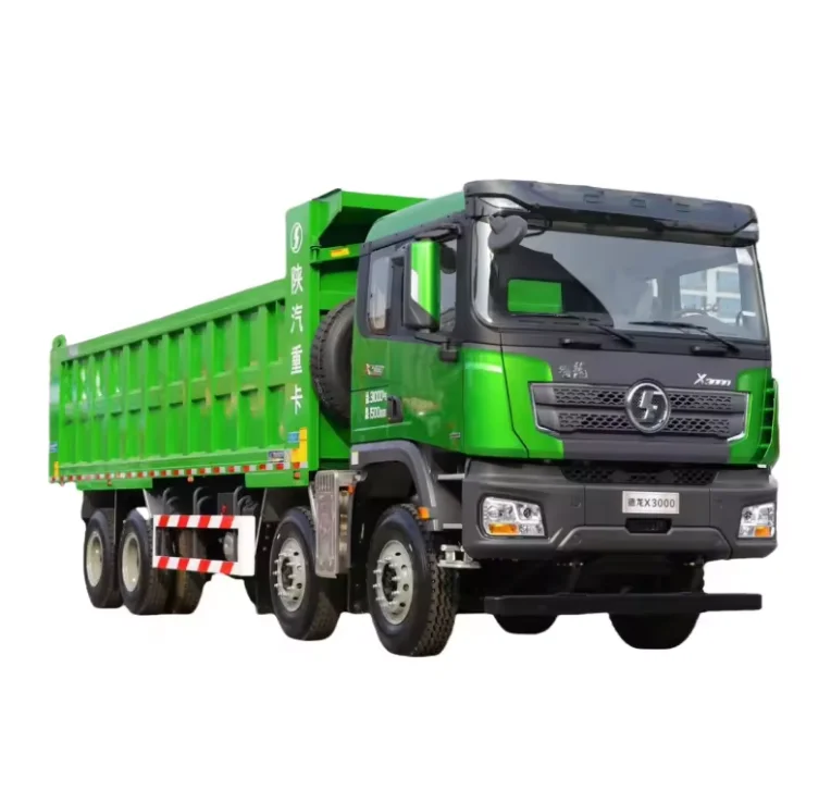 Китайский Новый/Подержанный самосвал shacman x3000 460HP 35Ton Shacman для продажи