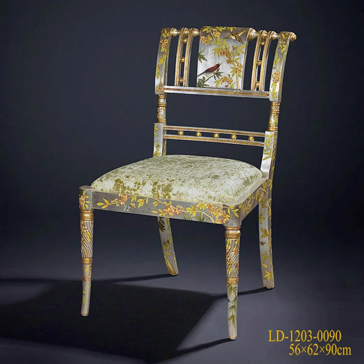 LD-1203-0090 набор для спальни с росписью розовым узором