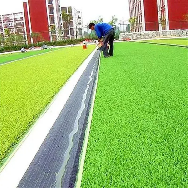 Two-component Polyurethane adhesive lawn glue synthetic turf glue for artificial grass installation