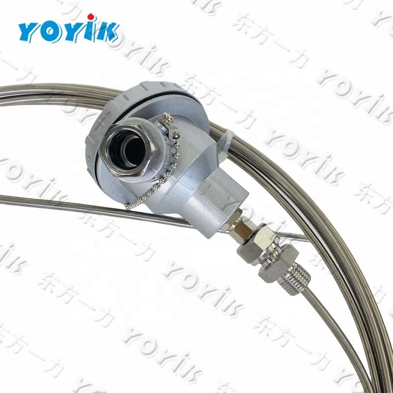 WREK2-294 China sales type E PT100 RTD sensor Armoured Wear Resistant Thermocouple