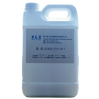 Высококачественный бесцветный прозрачный кремнезол натрия для керамики и цементного отвердителя