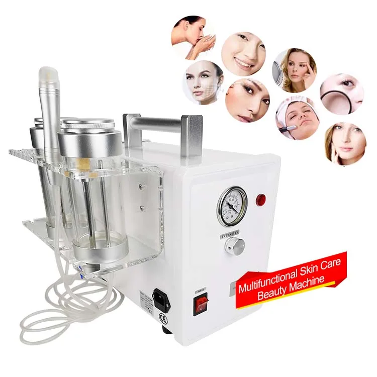 Portable Skin Peeling Micro Crystal Microdermabrasion Peel Cleaning Diamond Hydro Dermabrasion Machine For Salon