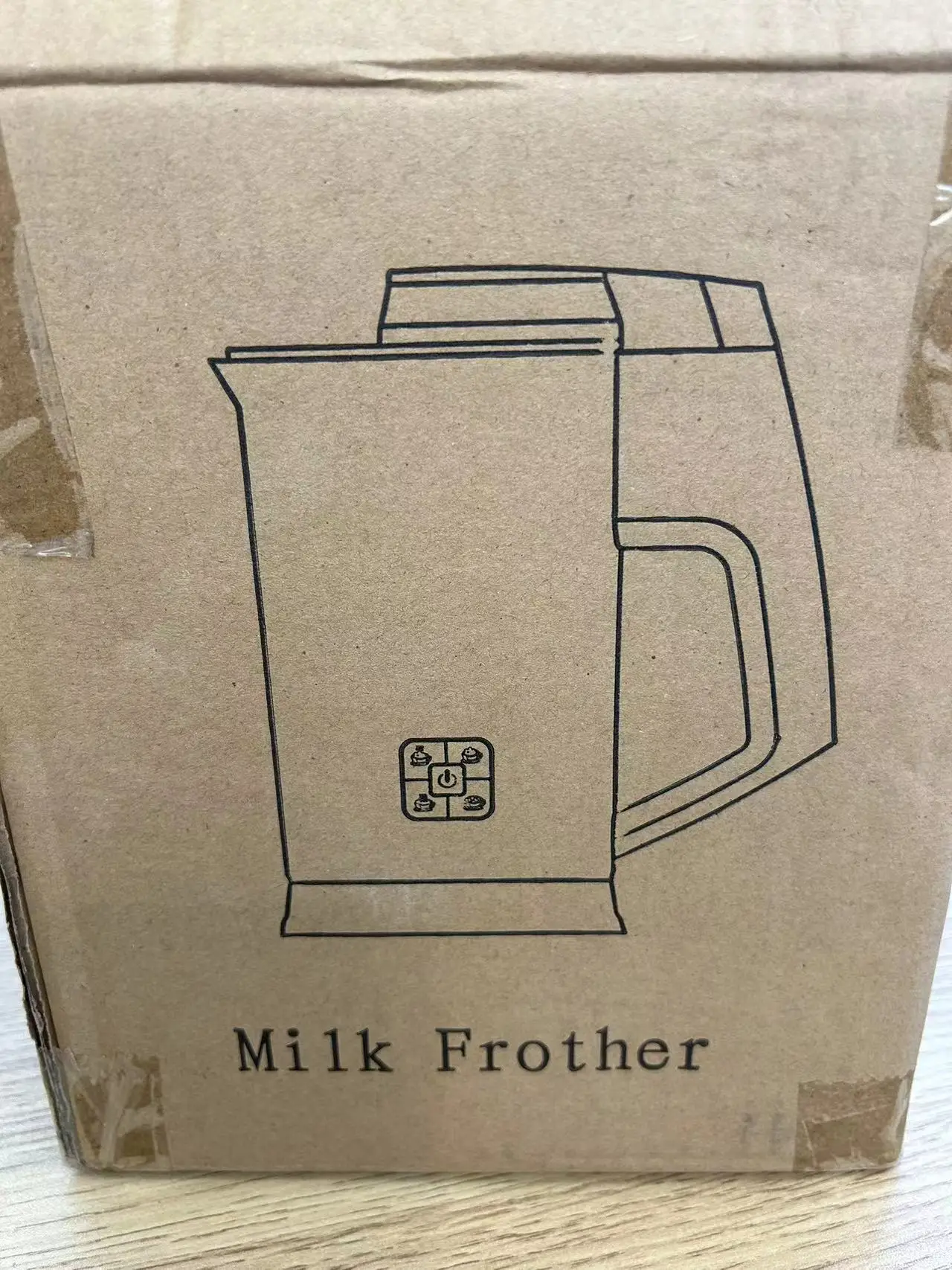 Stainless Steel Automatic Electric Milk Frother 220V Coffee Steam Bubbler Wholesale for Household Use Spot stock  Milk Frother