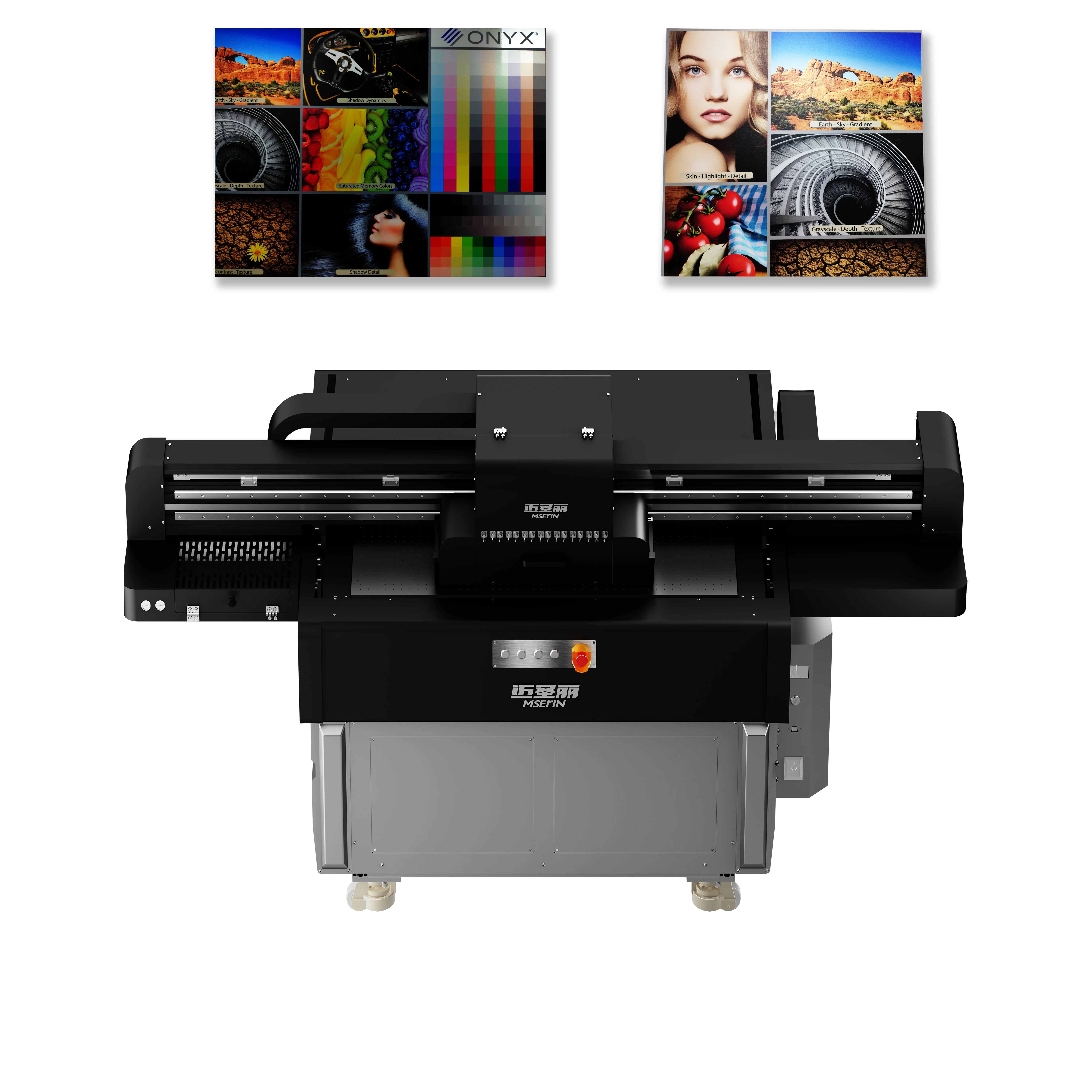 MSL-9060W Manufactures UV Printer for KT Foam Sheet and PVC Sheet Mini Printer UV