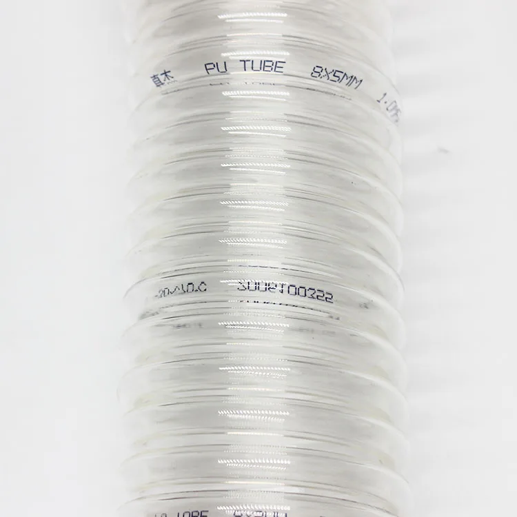 High Pressure Flexible Air Compressor Hose PU pipe PU tube