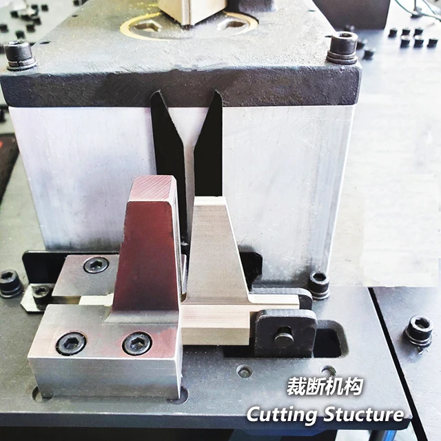 Ejon ET20C Channel Letter Bending Slotting Notching Flanging Machine with Automatic Cutting for Aluminum Stainless Steel Profile