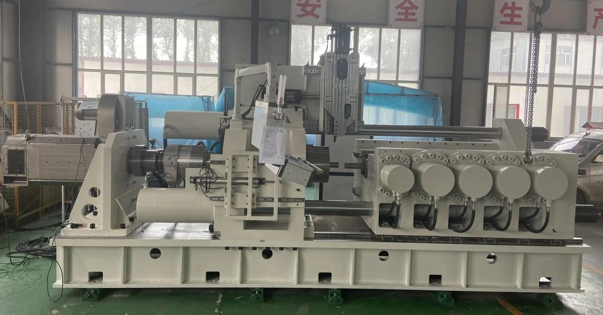 Truck Axle Trailer Axle Shaft Axle Friction Welding Machine