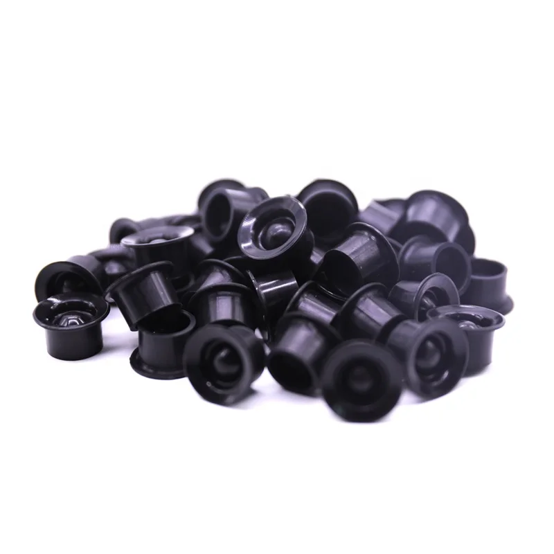 Aimeng Tattoo Hygiene Supplies for Body Art Premium Silicone BlackTattoo Ink Cup