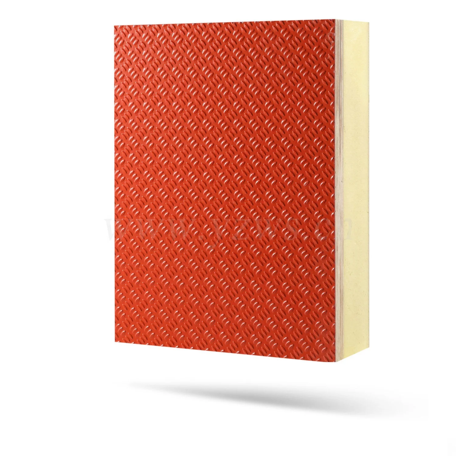 Manufacturer Low Factory Price Anti-slip FRP Panel Gel-coated Embossed Mat