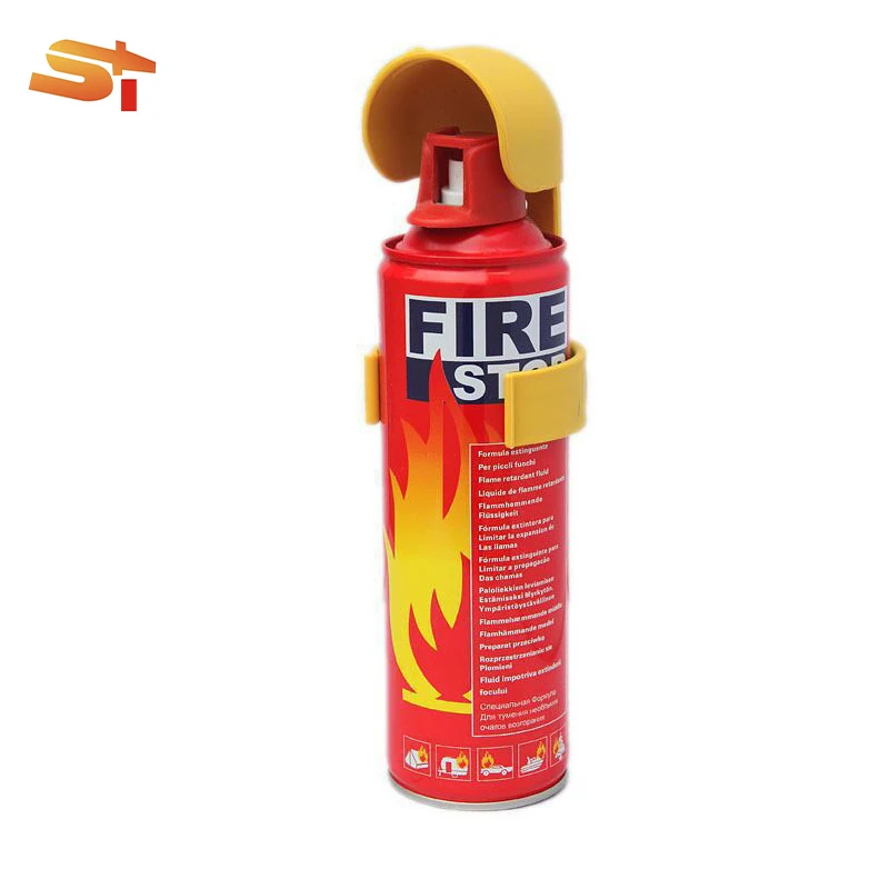 PORTABLE Robot Flamebeater Marine Balls Pen Steel Fireball Training Smart Safety Car Co2 Fire Extinguisher