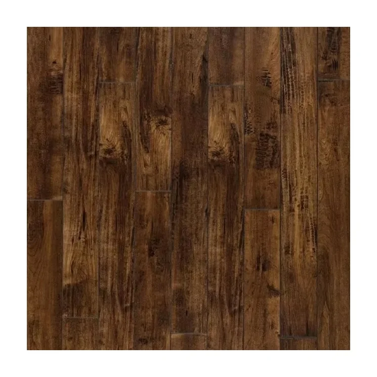 High Quality Distressed Waved HDF Anti Scratch Wood Floor Tiles Laminate Flooring