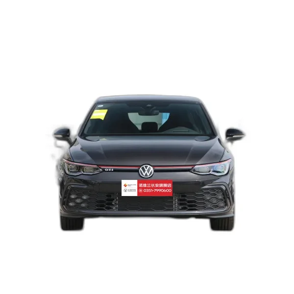 В наличии семейный автомобиль гольф-2023 380TSI DSG GTI б/у 0 км новый Подержанный бензиновый 5-дверный 5-местный экономичный