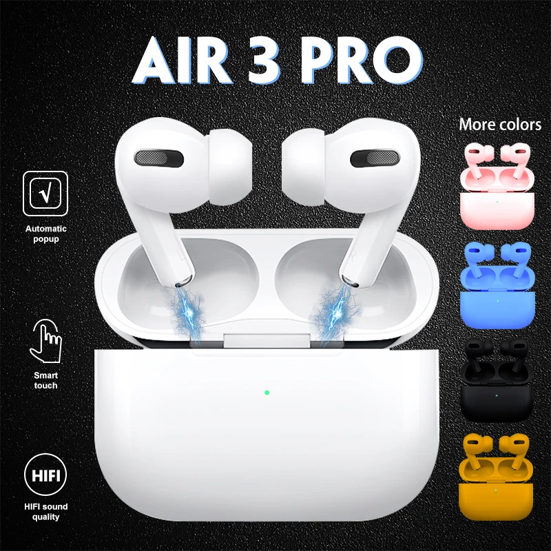
waterproof headphones in ear air 3 wireless earphone 