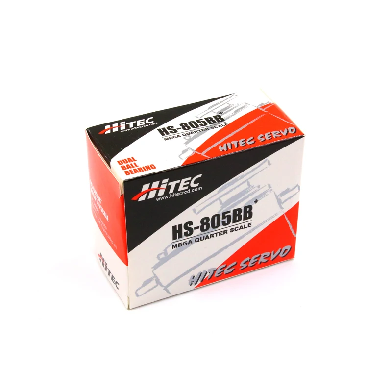 HiTec HITEC HS-805BB Mega Giant Scale Servo 52g 24.7 kg.cm for radio control hobby parts