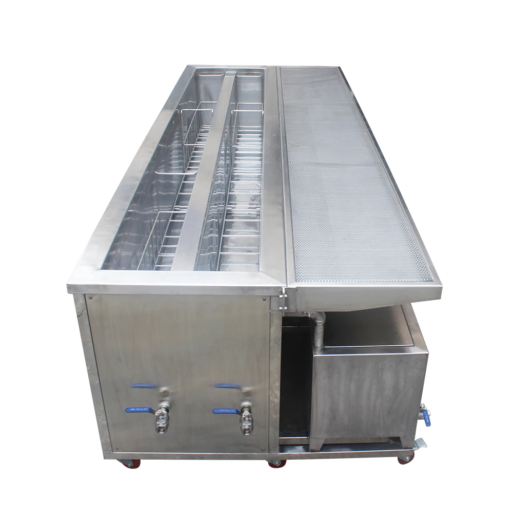 Blind Cleaning Machine Industrial Blinds ultrasonic cleaner Customize Tank