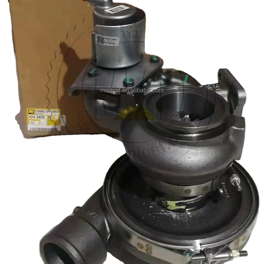 D6T 336E engine turbocharger 424-3429 C9.3 turbo cat 4243429 turbo buy Turbocharger for sale turbo chargers for diesel engine