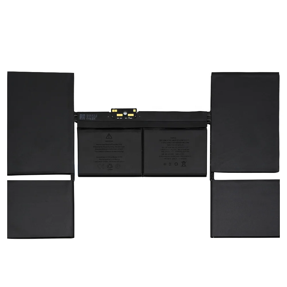 Wholesale New A1705 A1527  Laptop Battery For Apple MacBook Retina 12' A1534 2016-2017 Replacement Battery