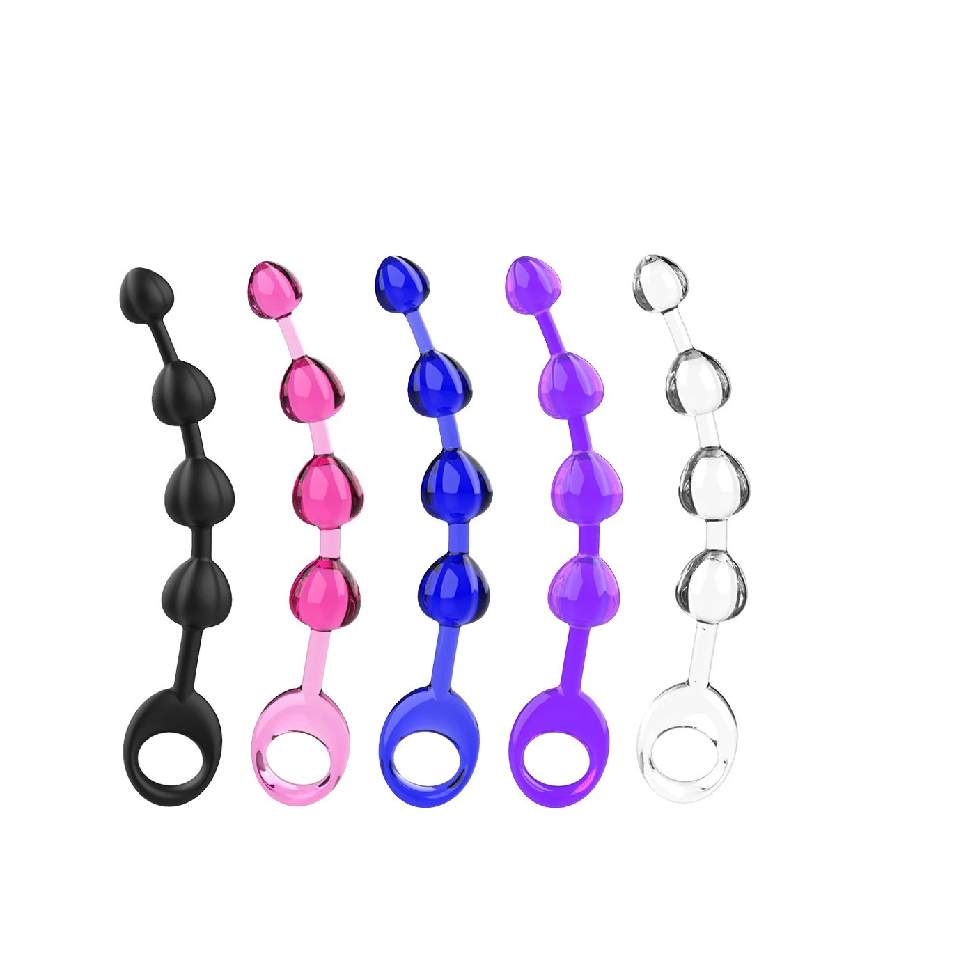 Good Price Of Anal Plug Of China Sex Toys Anal Crystal Glass Anal Plug Pink Cute Butt Plug