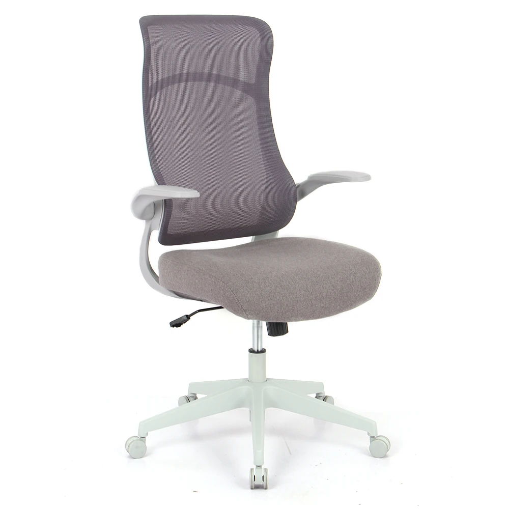 Henglin Wholesale New Arrival Best Quality Custom Grey Yellow High Back Mesh Executive Office Chair