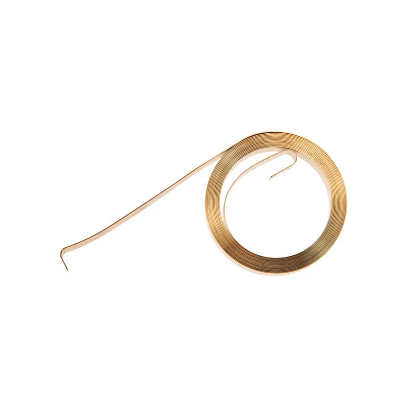 Производитель на заказ, большая спиральная Игрушечная машина из нержавеющей стали, часы, спиральная крутящаяся пружина, плоская спиральная пружина