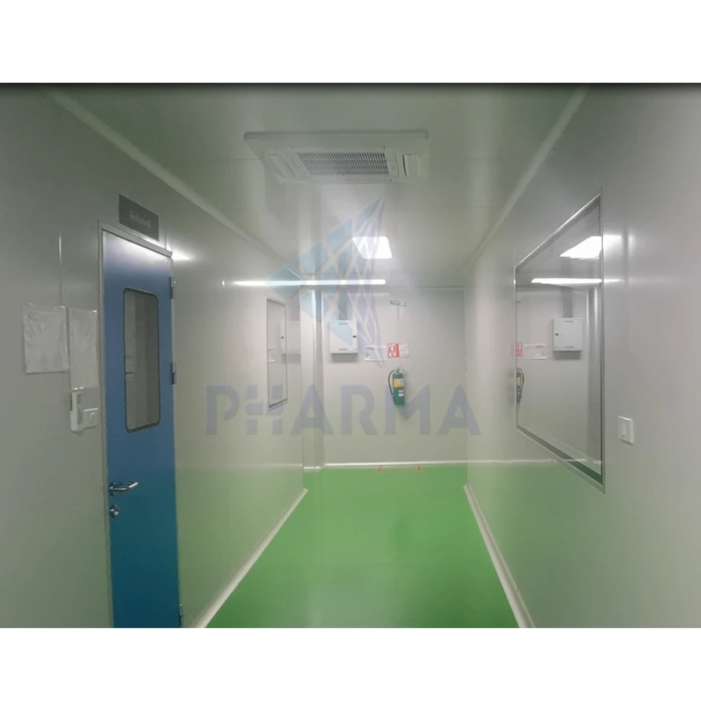 Negative Pressure Isolation Hospital Room Clinical General Hospital