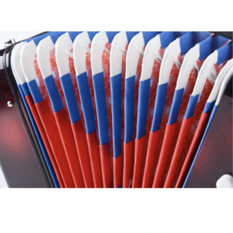  2bass children accordion button type plastic toy for