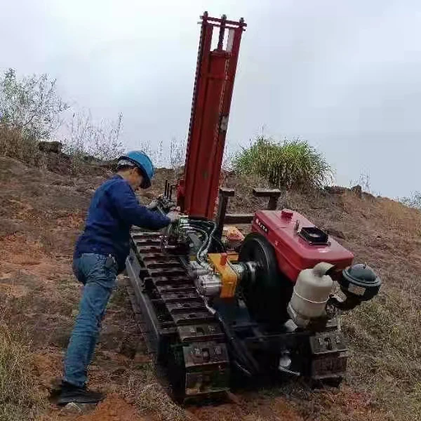 Высокое качество ZDKC600 гусеничные Пневматические Гидравлические буровые установки для продажи