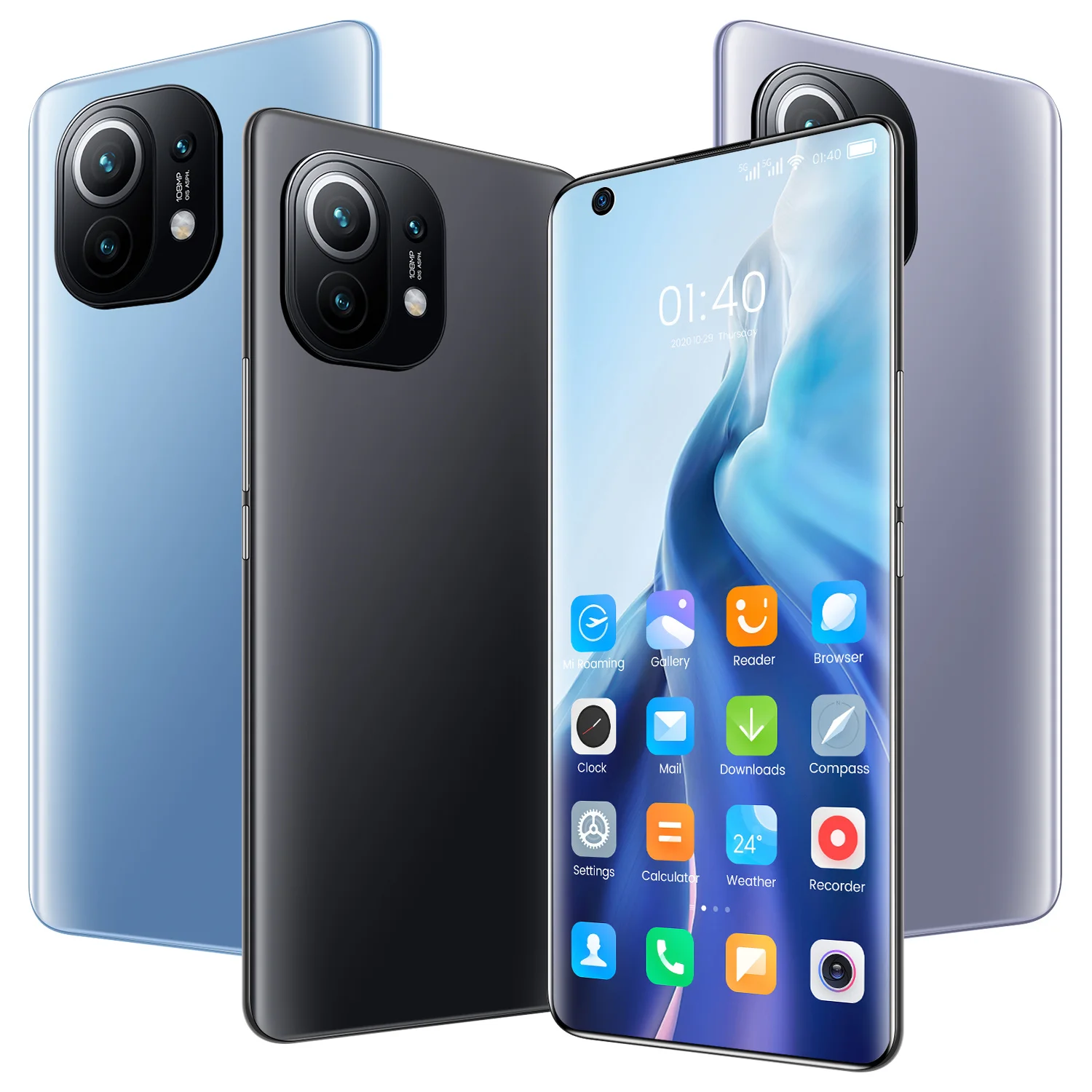 Купить китайские оригинальные мобильные телефоны маленький и легкий 7,3 дюймов полный экран Смарт-телефонов