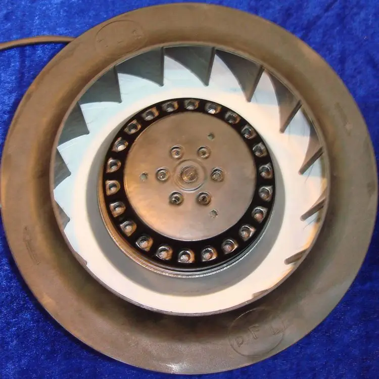 Electric External Rotor Axial Fan Motor 220v 380v 50/60hz Type For Kinds Of Condenser And Air Cooler Evaporator