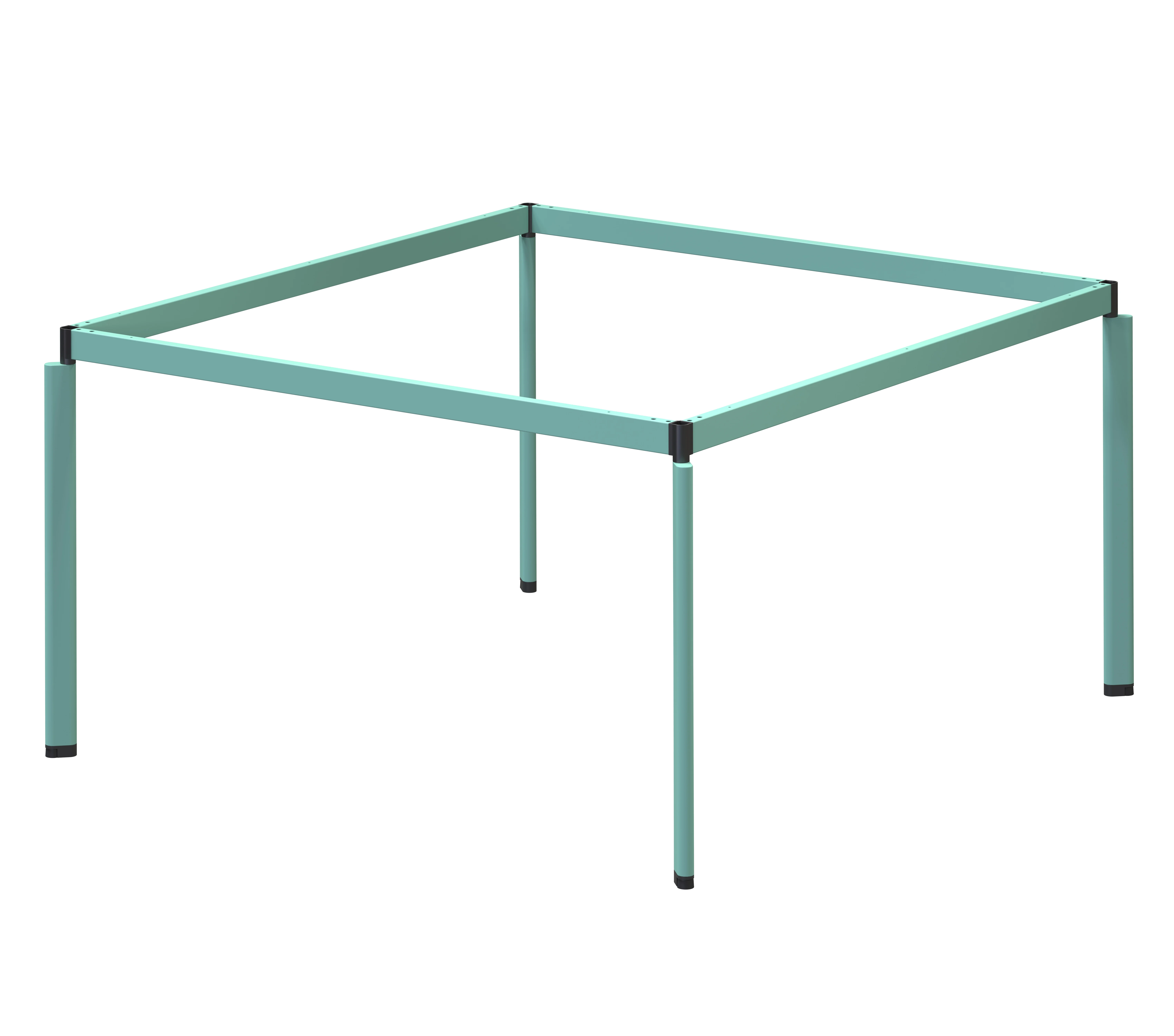 Factory Price Commercial Household Items Frame Computer Table Modular Office Desks Modern Computer Desk Writing Desk Frame