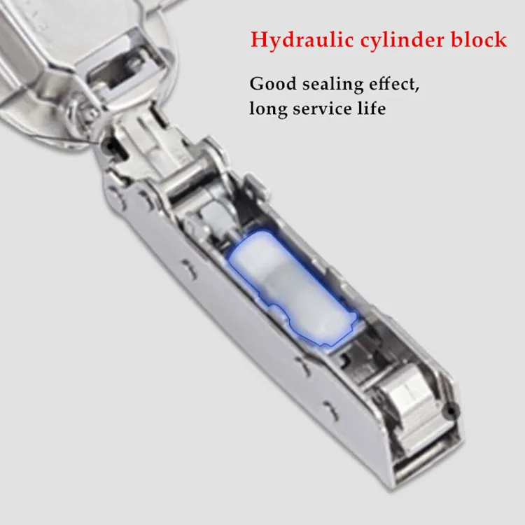 Furniture Two Way 3D Ball Bearing cabinet door hinges soft close stainless steel concealed hinges