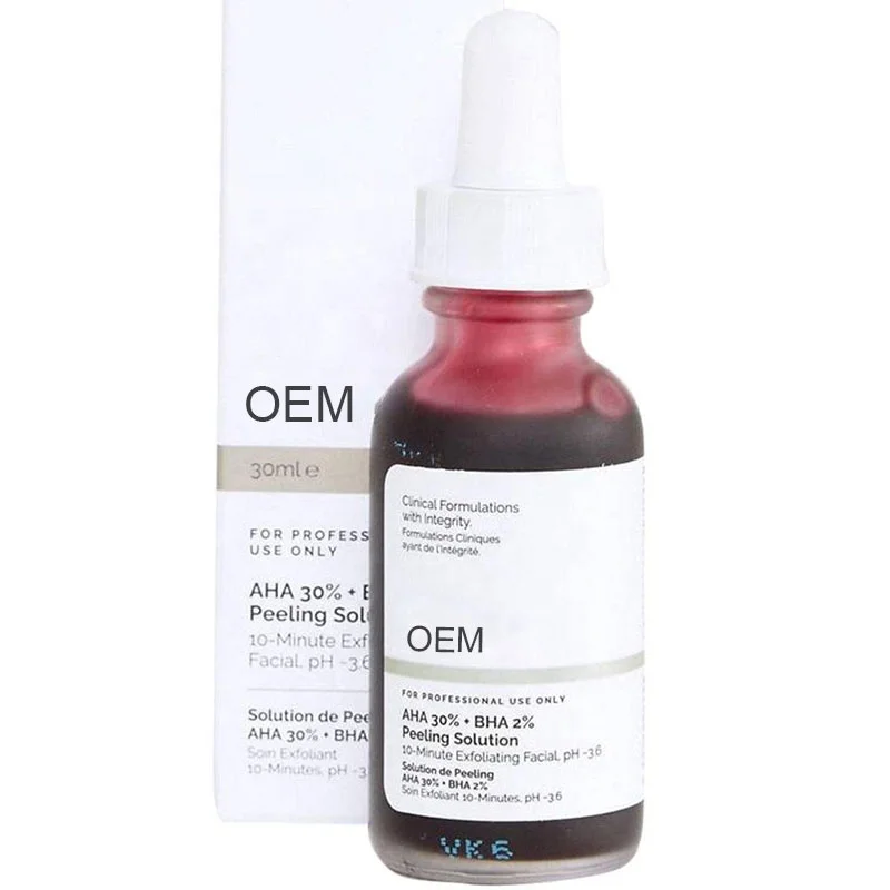 
2020 Best Selling Product Free Sample Skin Care Organic The Ordinary Niacinamide 10 Zinc 1 Aha Peel Whitening Serum For Face 