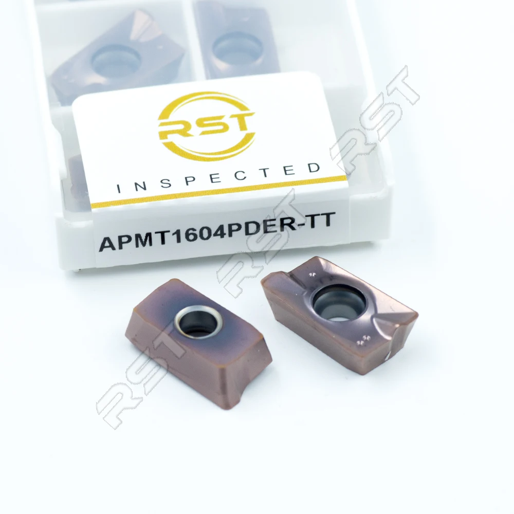 APMT1604 карбид вольфрама фрезерные вставки высокой точности CNC для обработки алюминия металла