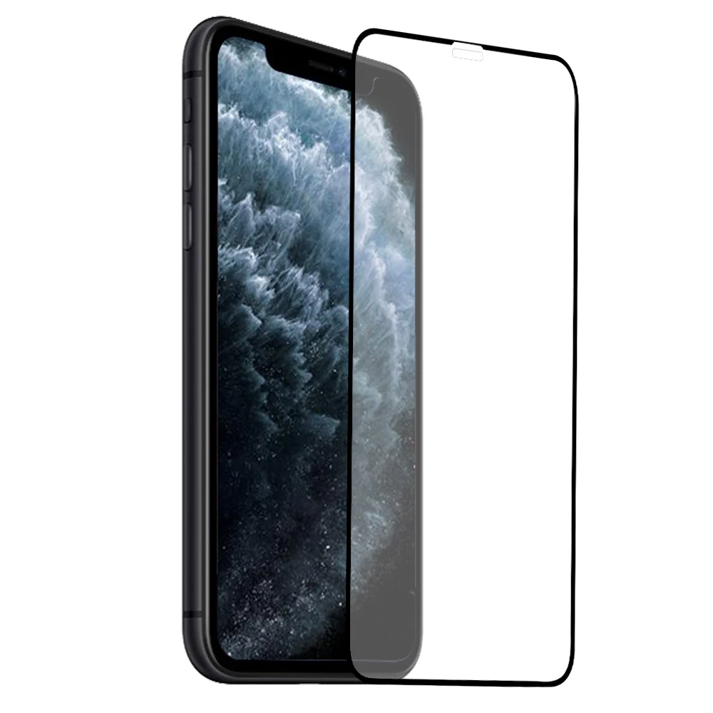 3D изогнутое полное покрытие анти синий свет Закаленное стекло протектор экрана Iphone 11 экран конфиденциальности